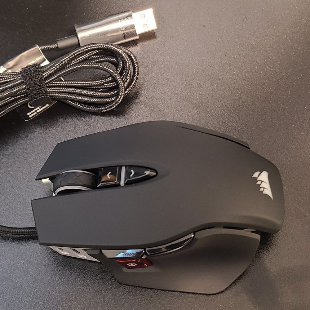 SOLD - Corsair M65 RGB Elite Mouse - Brand New